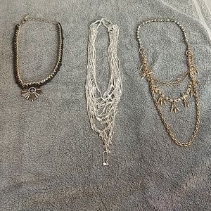 Chloe + Isabel necklaces